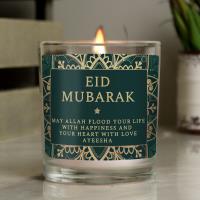 Personalised Eid Jar Candle Extra Image 1 Preview